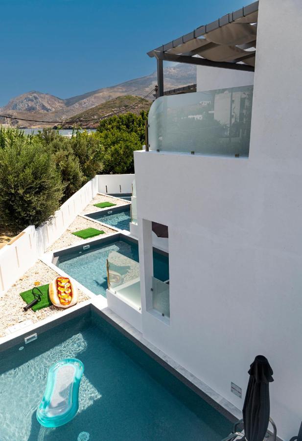 Skyros Blue Suites Eksteriør billede