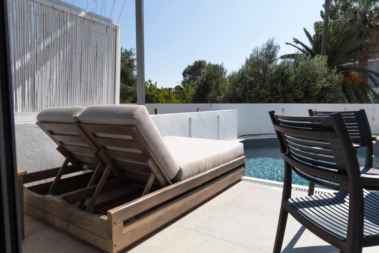 Skyros Blue Suites Eksteriør billede