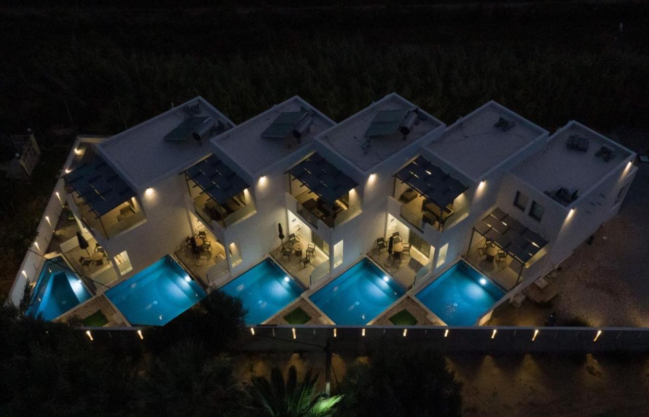 Skyros Blue Suites Eksteriør billede