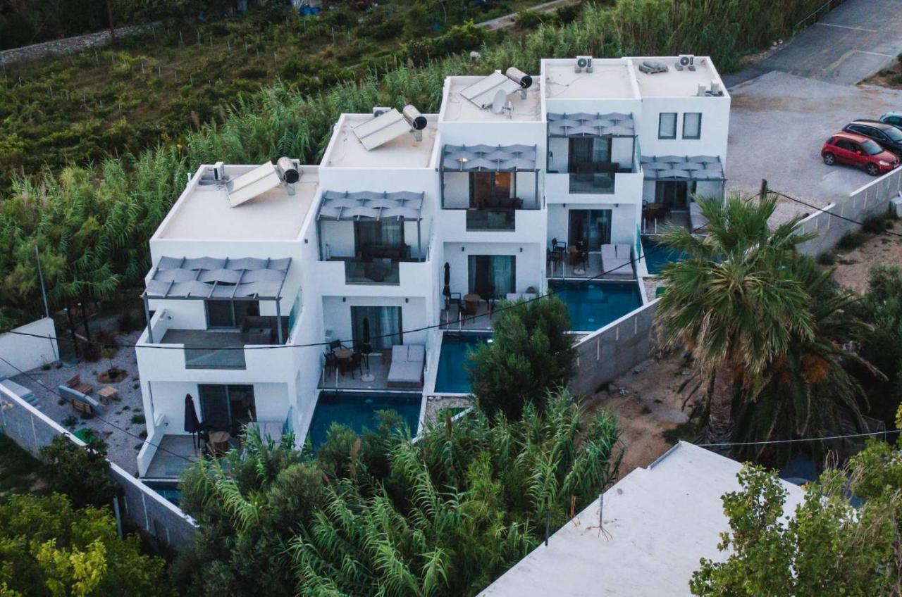 Skyros Blue Suites Eksteriør billede
